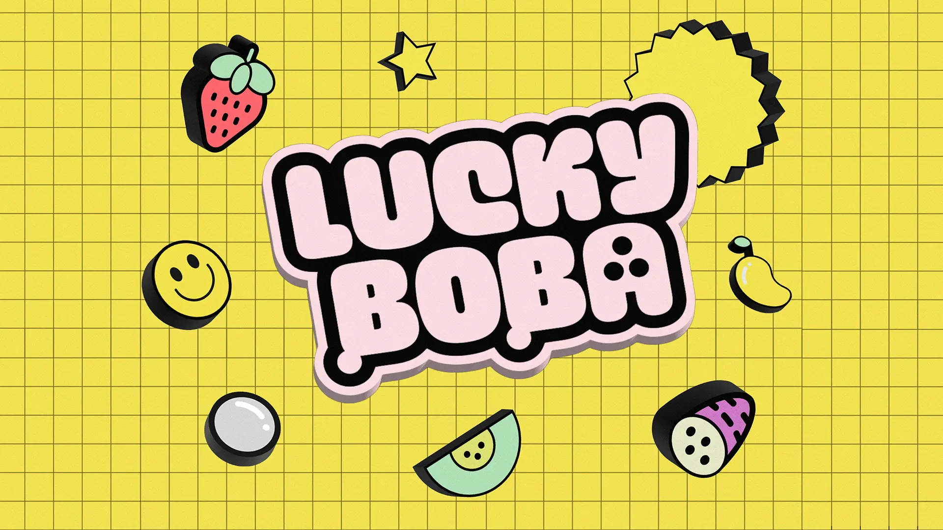 Lucky Boba Header